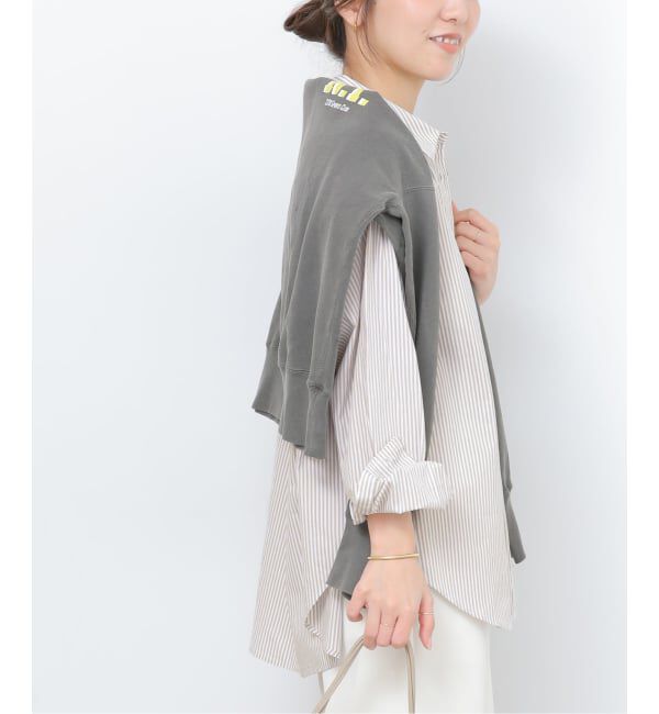 JOURNAL STANDARD relume「ONE DAYロゴストライプシャツ」|シャツ・ブラウス|