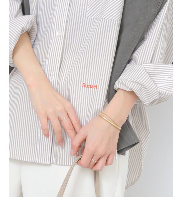 JOURNAL STANDARD relume「ONE DAYロゴストライプシャツ」|シャツ・ブラウス|