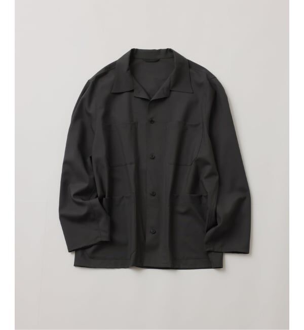 JOURNAL STANDARD「《予約》【FOLL / フォル】summer wool pyjama jacket」|その他|グレーA