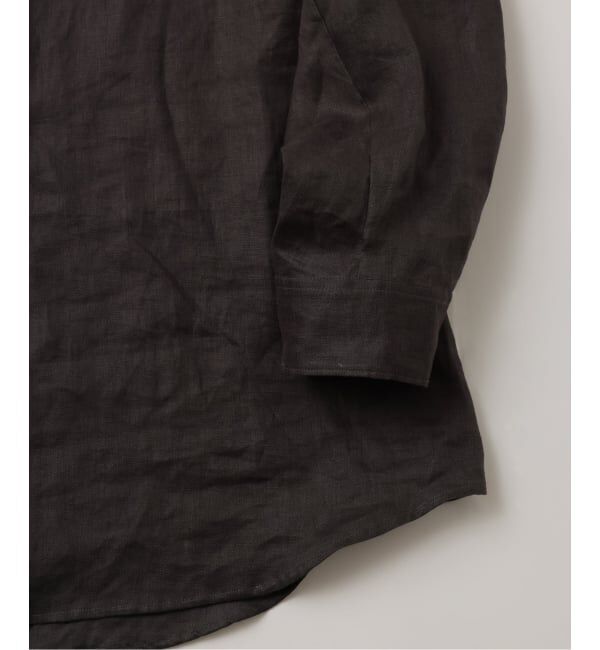 JOURNAL STANDARD「《予約》【FOLL / フォル】washed linen skipper shirt」|シャツ・ブラウス|