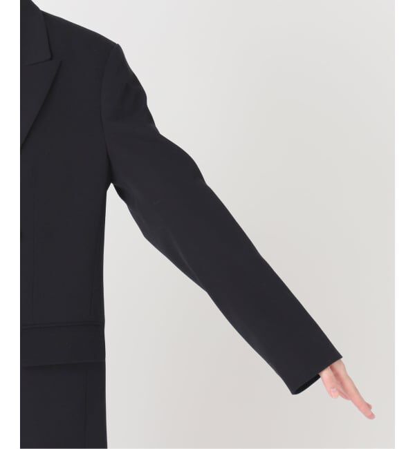 JOURNAL STANDARD relume「ダブルフロントブレザー」|テーラードジャケット|