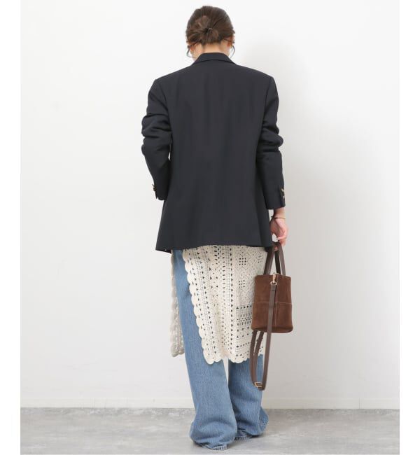 JOURNAL STANDARD relume「ダブルフロントブレザー」|テーラードジャケット|