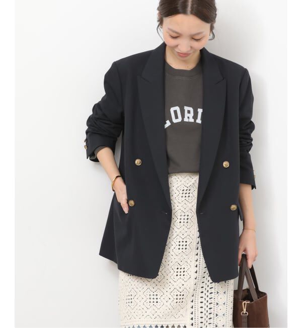 JOURNAL STANDARD relume「ダブルフロントブレザー」|テーラードジャケット|