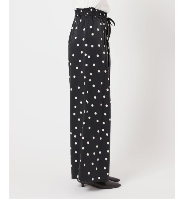 JOURNAL STANDARD relume「ランダムドットギャザーワイドパンツ」|その他|