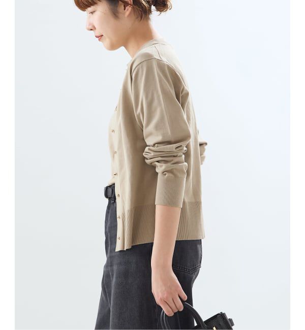 journal standard L'essage「《予約》コットンハーフスリーブプルオーバー」|ニット・セーター|