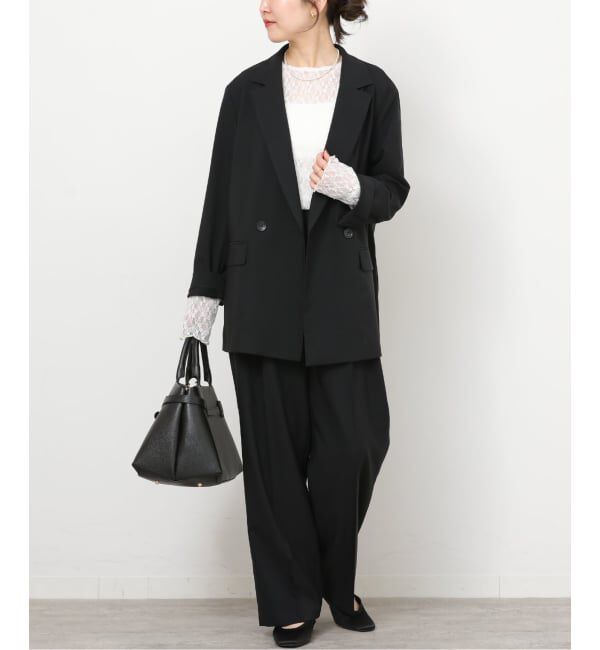 JOURNAL STANDARD relume「《予約》［UVカット / 防シワ］ウォッシャブルストレッチテーラードジャケット」|テーラードジャケット|