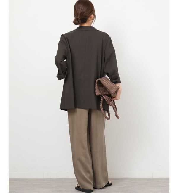 JOURNAL STANDARD relume「《予約》［UVカット / 防シワ］ウォッシャブルストレッチテーラードジャケット」|テーラードジャケット|