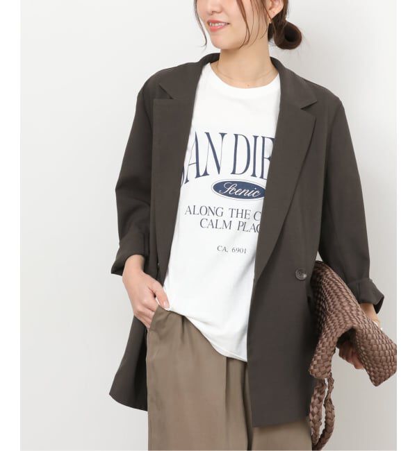 JOURNAL STANDARD relume「《予約》［UVカット / 防シワ］ウォッシャブルストレッチテーラードジャケット」|テーラードジャケット|