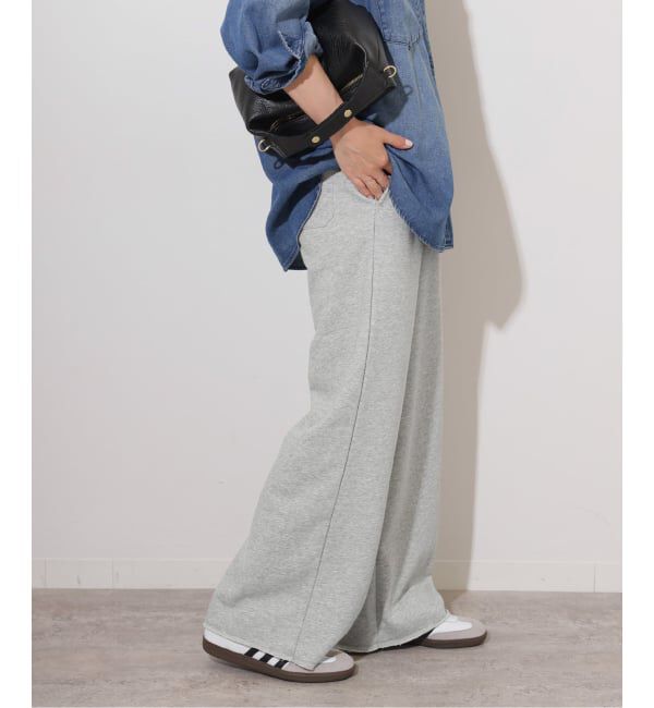 JOURNAL STANDARD relume「《追加予約》ワイドスウェットパンツ」|その他|