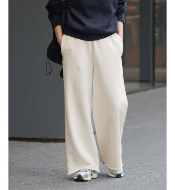 JOURNAL STANDARD relume「《追加予約》ワイドスウェットパンツ」|その他|