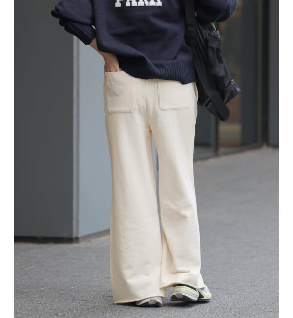 JOURNAL STANDARD relume「《追加予約》ワイドスウェットパンツ」|その他|
