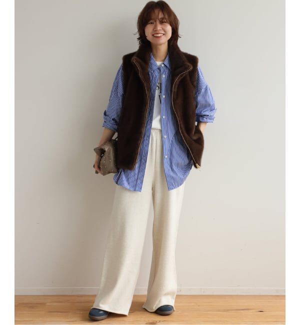 JOURNAL STANDARD relume「《追加予約》ワイドスウェットパンツ」|その他|