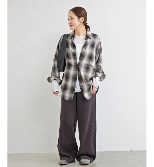 JOURNAL STANDARD「《追加》クルーネックシアーロングTシャツ」|Tシャツ・カットソー|