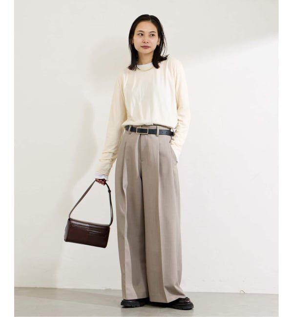 JOURNAL STANDARD「《追加》クルーネックシアーロングTシャツ」|Tシャツ・カットソー|