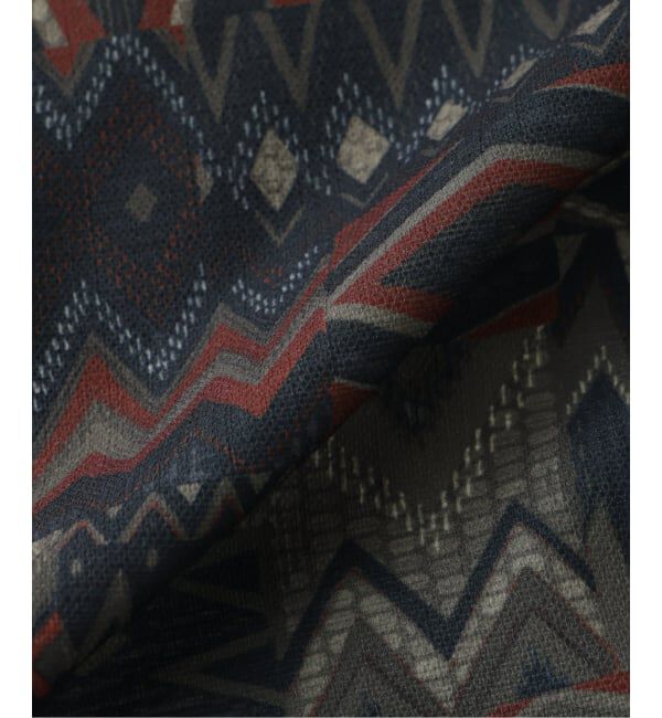 JOURNAL STANDARD「《予約》RIRANCHA / リランチェ ブッチャー 総柄 オーバー パンツ」|その他|