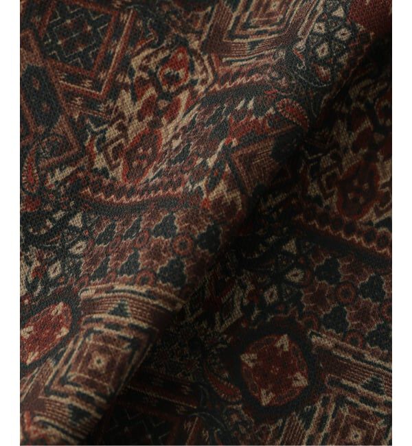 JOURNAL STANDARD「《予約》RIRANCHA / リランチェ ブッチャー 総柄 オーバー パンツ」|その他|