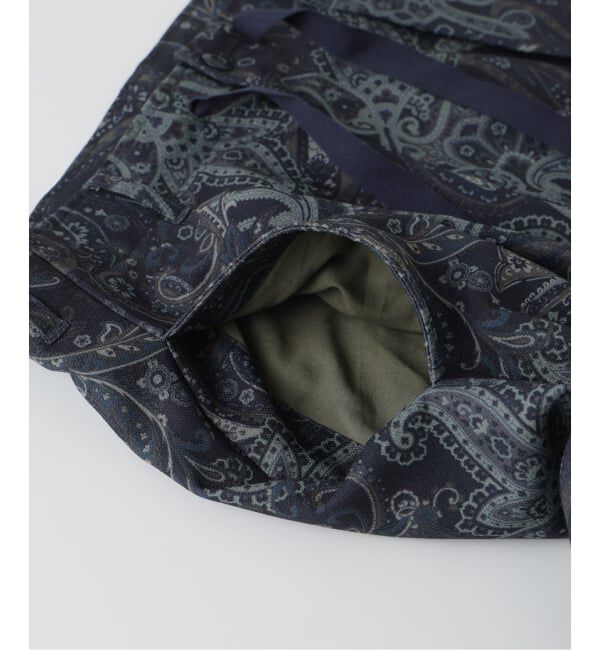 JOURNAL STANDARD「《予約》RIRANCHA / リランチェ ブッチャー 総柄 オーバー パンツ」|その他|