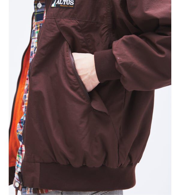JOURNAL STANDARD「ALTUS MOUNTAIN GEAR / アルタス 別注 リバーシブル シェルド ジャケット」|その他|