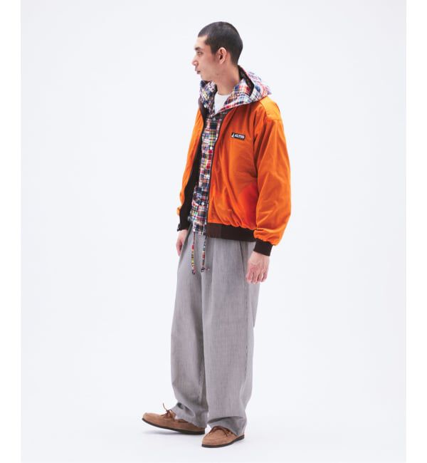 JOURNAL STANDARD「ALTUS MOUNTAIN GEAR / アルタス 別注 リバーシブル シェルド ジャケット」|その他|