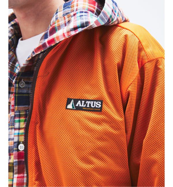 JOURNAL STANDARD「ALTUS MOUNTAIN GEAR / アルタス 別注 リバーシブル シェルド ジャケット」|その他|
