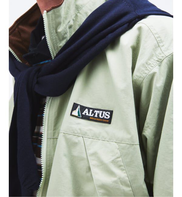JOURNAL STANDARD「ALTUS MOUNTAIN GEAR / アルタス 別注 リバーシブル シェルド ジャケット」|その他|
