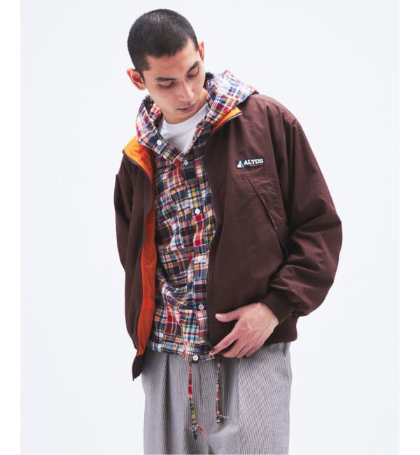 JOURNAL STANDARD「ALTUS MOUNTAIN GEAR / アルタス 別注 リバーシブル シェルド ジャケット」|その他|