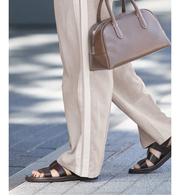 JOURNAL STANDARD「リヨセルリネンラインパンツ」|スラックス|