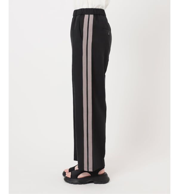 JOURNAL STANDARD「リヨセルリネンラインパンツ」|スラックス|