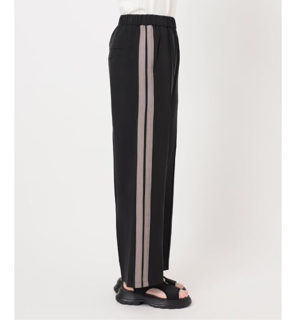 JOURNAL STANDARD「リヨセルリネンラインパンツ」|スラックス|