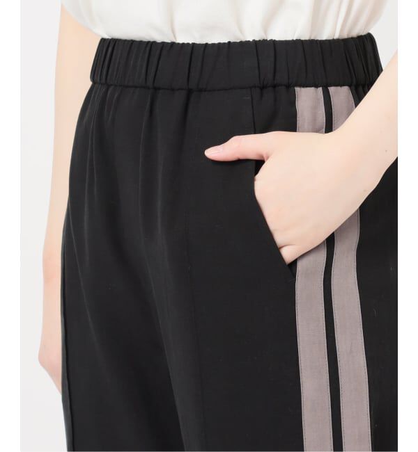 JOURNAL STANDARD「リヨセルリネンラインパンツ」|スラックス|