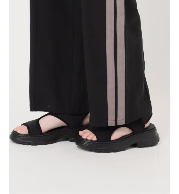 JOURNAL STANDARD「リヨセルリネンラインパンツ」|スラックス|