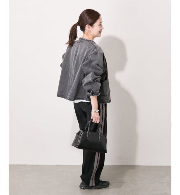 JOURNAL STANDARD「リヨセルリネンラインパンツ」|スラックス|