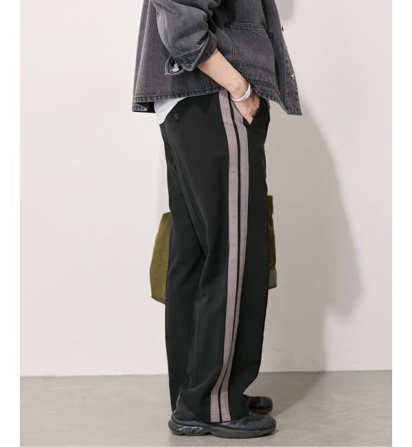 JOURNAL STANDARD「リヨセルリネンラインパンツ」|スラックス|