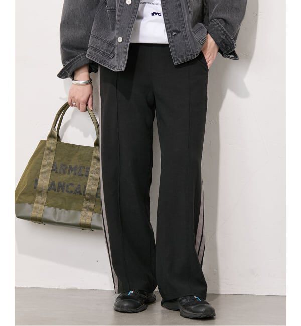 JOURNAL STANDARD「リヨセルリネンラインパンツ」|スラックス|