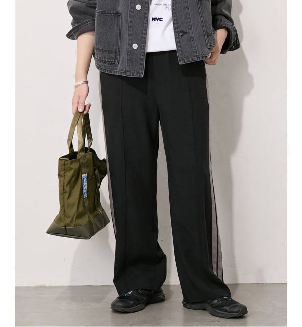 JOURNAL STANDARD「リヨセルリネンラインパンツ」|スラックス|