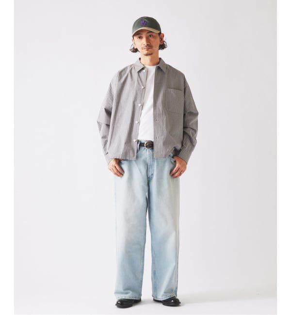 JOURNAL STANDARD relume「JAMES FABRIC / ジェームスファブリック ボックスシルエット シャツ」|シャツ・ブラウス|