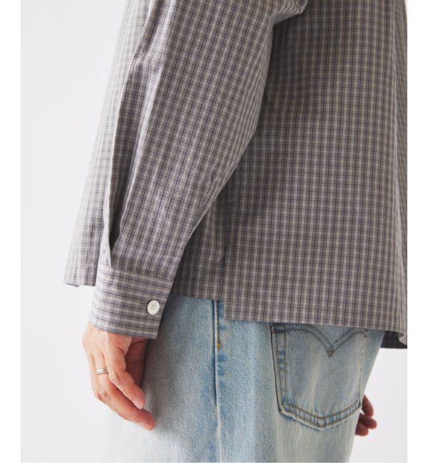 JOURNAL STANDARD relume「JAMES FABRIC / ジェームスファブリック ボックスシルエット シャツ」|シャツ・ブラウス|