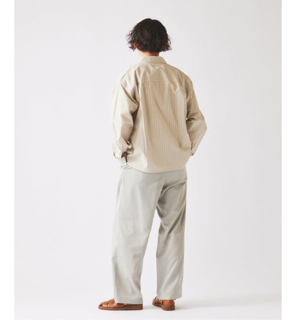 JOURNAL STANDARD relume「JAMES FABRIC / ジェームスファブリック ボックスシルエット シャツ」|シャツ・ブラウス|