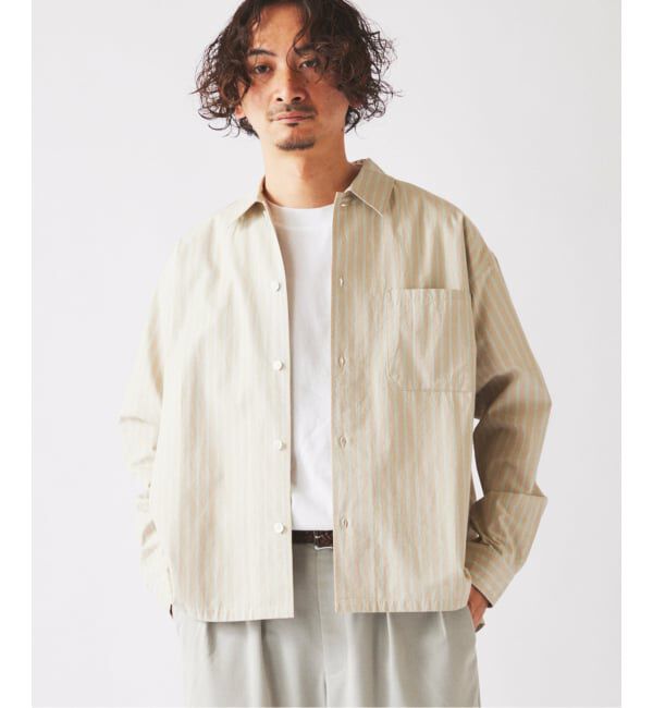 JOURNAL STANDARD relume「JAMES FABRIC / ジェームスファブリック ボックスシルエット シャツ」|シャツ・ブラウス|