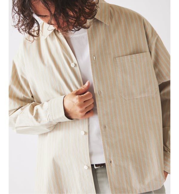 JOURNAL STANDARD relume「JAMES FABRIC / ジェームスファブリック ボックスシルエット シャツ」|シャツ・ブラウス|