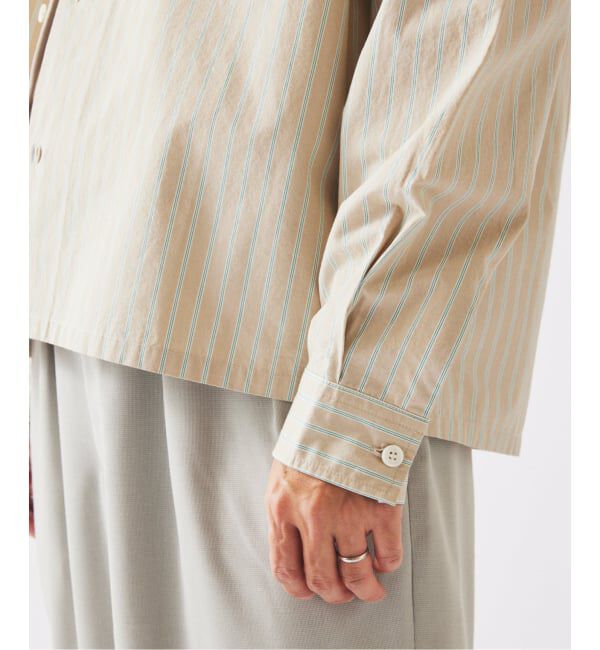 JOURNAL STANDARD relume「JAMES FABRIC / ジェームスファブリック ボックスシルエット シャツ」|シャツ・ブラウス|