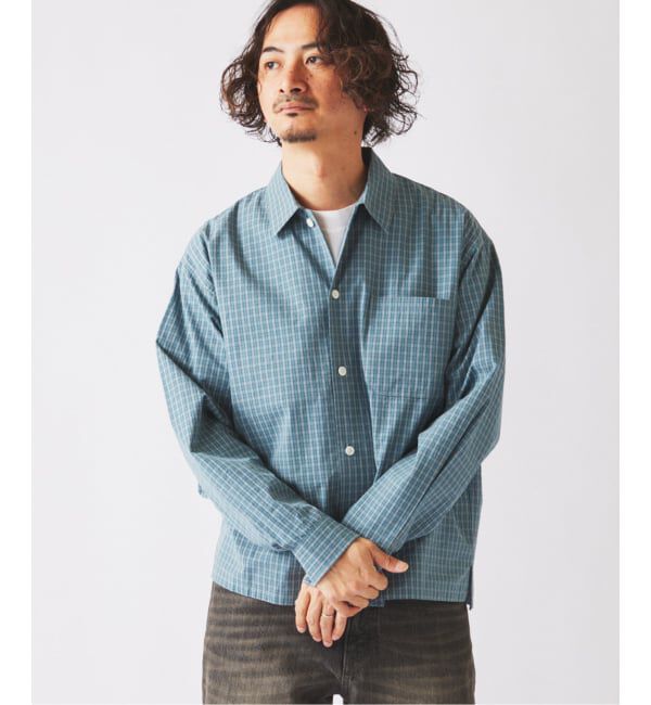 JOURNAL STANDARD relume「JAMES FABRIC / ジェームスファブリック ボックスシルエット シャツ」|シャツ・ブラウス|