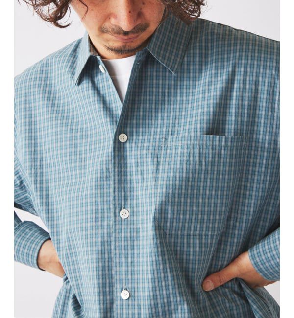 JOURNAL STANDARD relume「JAMES FABRIC / ジェームスファブリック ボックスシルエット シャツ」|シャツ・ブラウス|