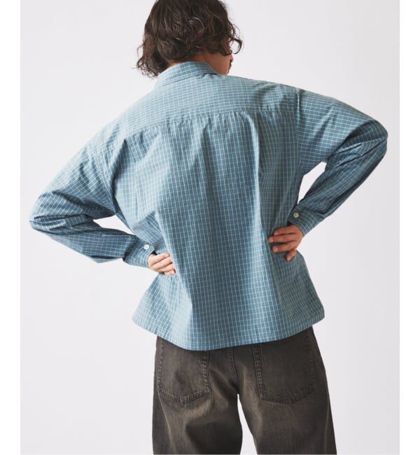 JOURNAL STANDARD relume「JAMES FABRIC / ジェームスファブリック ボックスシルエット シャツ」|シャツ・ブラウス|