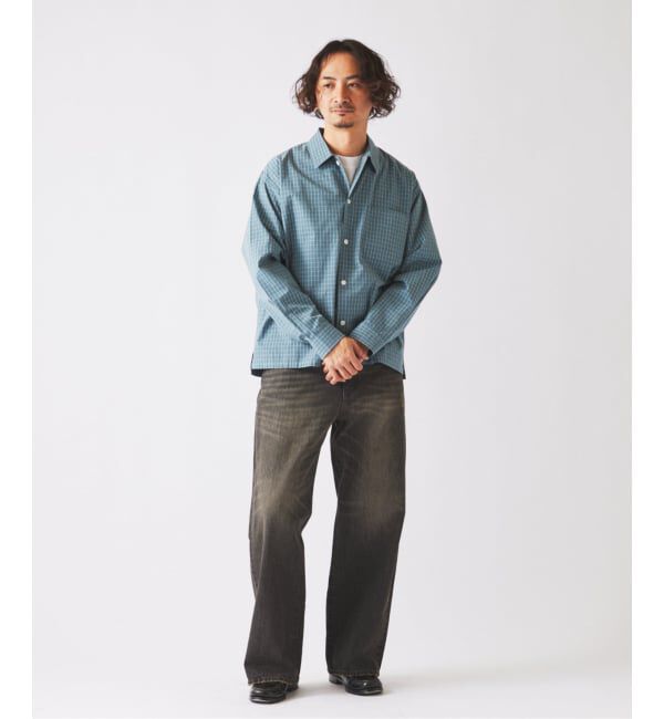 JOURNAL STANDARD relume「JAMES FABRIC / ジェームスファブリック ボックスシルエット シャツ」|シャツ・ブラウス|
