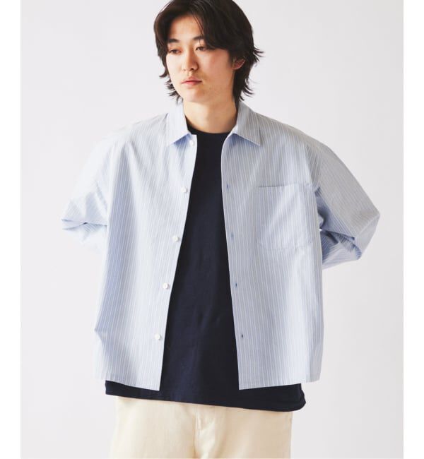 JOURNAL STANDARD relume「JAMES FABRIC / ジェームスファブリック ボックスシルエット シャツ」|シャツ・ブラウス|