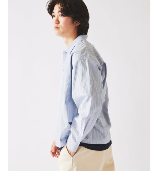 JOURNAL STANDARD relume「JAMES FABRIC / ジェームスファブリック ボックスシルエット シャツ」|シャツ・ブラウス|