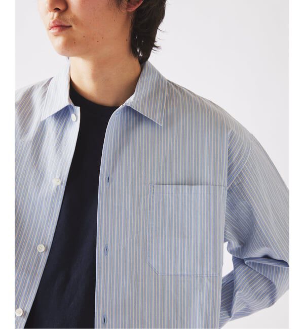 JOURNAL STANDARD relume「JAMES FABRIC / ジェームスファブリック ボックスシルエット シャツ」|シャツ・ブラウス|