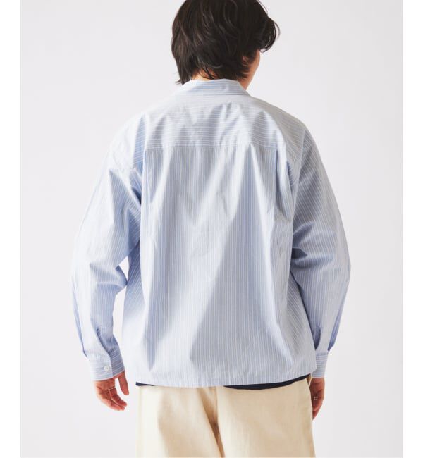 JOURNAL STANDARD relume「JAMES FABRIC / ジェームスファブリック ボックスシルエット シャツ」|シャツ・ブラウス|