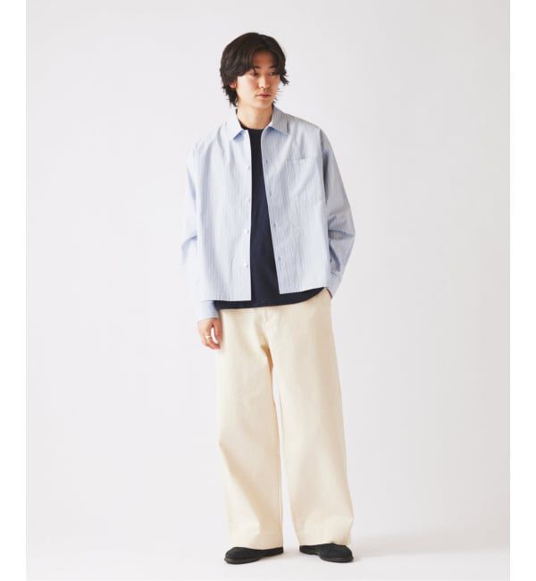 JOURNAL STANDARD relume「JAMES FABRIC / ジェームスファブリック ボックスシルエット シャツ」|シャツ・ブラウス|